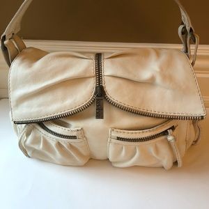 Kooba Moto Rock & Roll Leather Hobo Bag